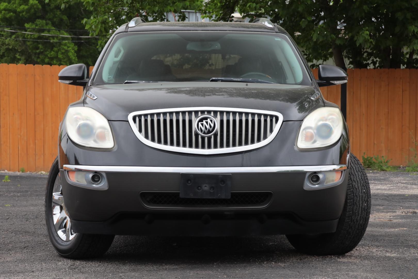 2008 BLACK BUICK ENCLAVE CXL FWD (5GAER23708J) with an 3.6L V6 DOHC 24V engine, 6-SPEED AUTOMATIC transmission, located at 420 E. Kingsbury St., Seguin, TX, 78155, (830) 401-0495, 29.581060, -97.961647 - Photo#1